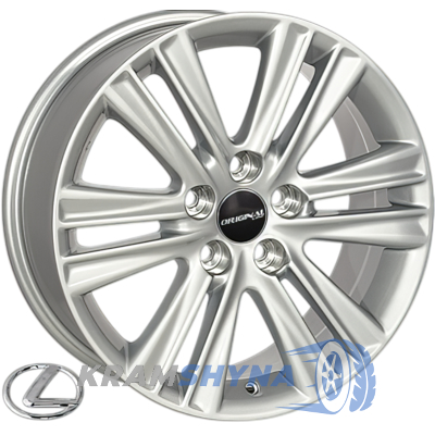 Replica Toyota SK-2245 7x17 5x114.3 ET45 DIA60.1 HS