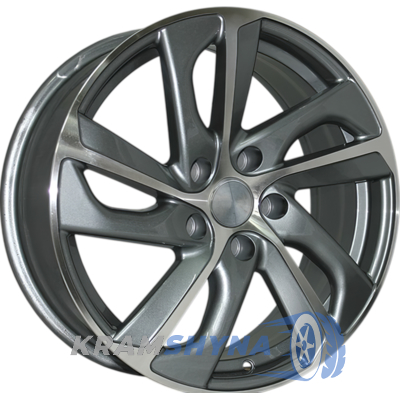 Replica Toyota SK-2209 7x17 5x114.3 ET35 DIA60.1 GMF