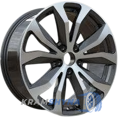 Replica Toyota SK-2703 8x18 5x114.3 ET35 DIA60.1 GMF