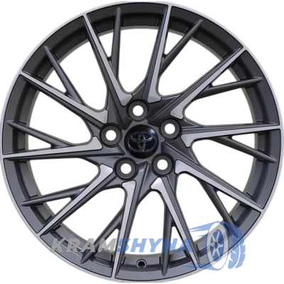 Replica Toyota SK-1452 8x19 5x114.3 ET35 DIA60.1 GMF