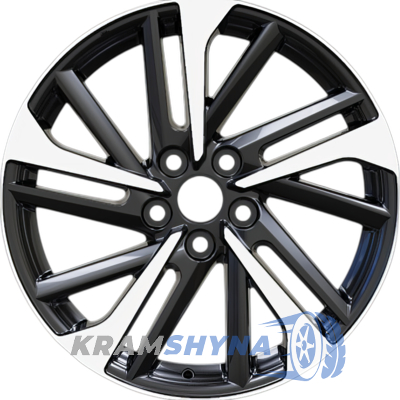 Replica Toyota SK-2405 7.5x18 5x114.3 ET40 DIA73.1 BMF