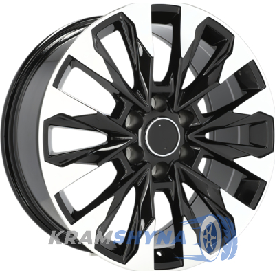 Replica Toyota SK-2605 8.5x20 6x139.7 ET50 DIA95.1 BMF