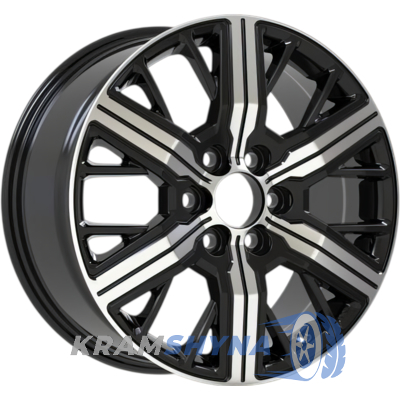 Replica Toyota SK-3552 8x20 6x139.7 ET60 DIA95.1 BMF