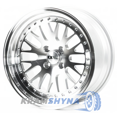 CAST WHEELS CW545 8x16 4x100 ET20 DIA73.1 SL