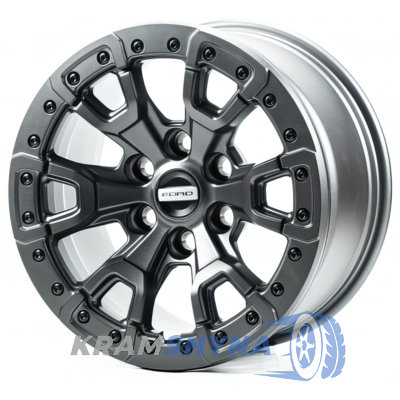 Replica FD17 8.5x17 6x135 ET34 DIA87.1 MtG
