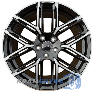 ZF 734 8x18 5x112 ET42 DIA66.6 BMF