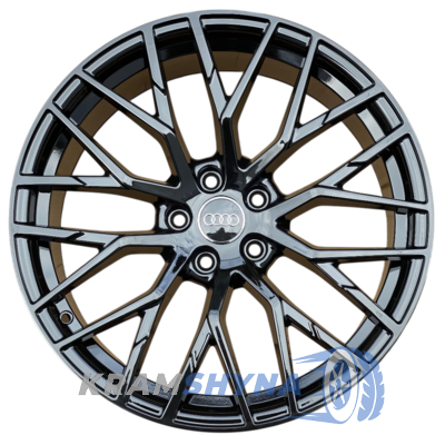 ZF 761 8.5x19 5x112 ET35 DIA66.6 Black