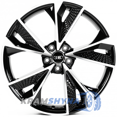 Replica A20665 9x20 5x112 ET35 DIA66.45 GBMF