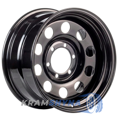 Kapitan Soft 7x15 6x139.7 ET-10 DIA110 Black