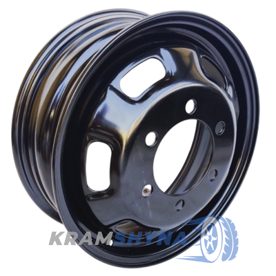 Kapitan Газель 5.5x16 6x170 ET105 DIA130.1 Black