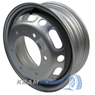 WST Volkswagen Crafter 5.5x16 6x205 ET111 DIA161 Gray