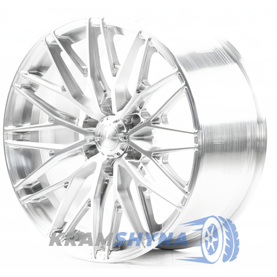 WS FORGED WS2509226 9.5x20 6x139.7 ET15 DIA93.1 BRS/MTSIL