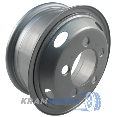 WST Mitsubishi Canter 5.5x16 5x208 ET115 DIA150 Gray