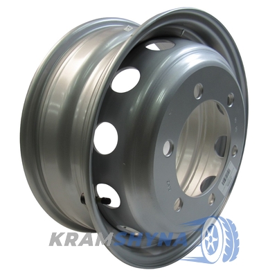 WST Iveco Daily 59.12 65С 6x16 6x205 ET124 DIA161 Gray