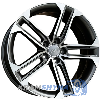 Replica AU6104 8.5x19 5x112 ET35 DIA66.45 DGMF