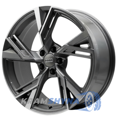 Replica AU6105 9.5x22 5x112 ET25 DIA66.45 DGMF