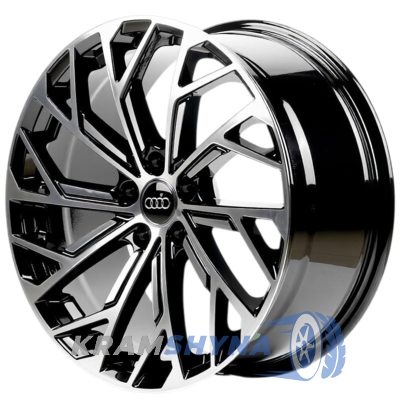 Replica AU6128 8.5x19 5x112 ET35 DIA66.45 BMF