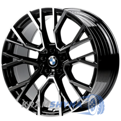Replica BM7101 9.5x22 5x120 ET40 DIA74.1 BMF
