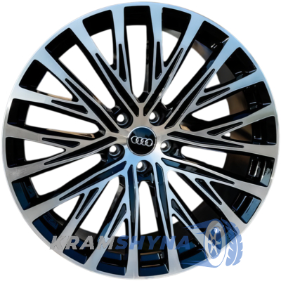 Replica AU691 8x18 5x112 ET45 DIA66.45 BMF