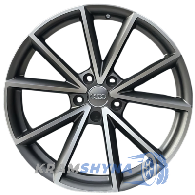 Replica AU654 8x18 5x112 ET35 DIA66.45 MGMF