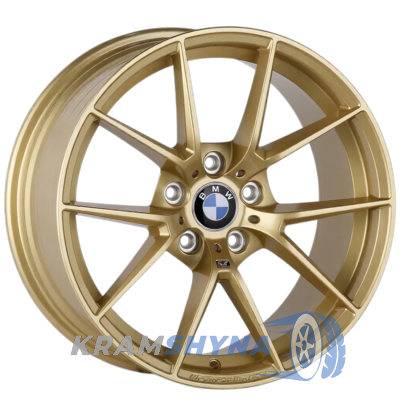 Replica BM764 8.5x19 5x120 ET34 DIA72.56 Gold