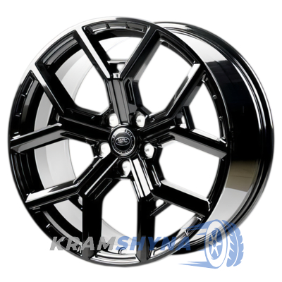 Replica LR369 8.5x20 5x120 ET38 DIA72.56 Black