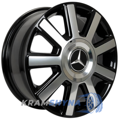 Replica MR8100 6.5x16 6x130 ET54 DIA84.1 BMF