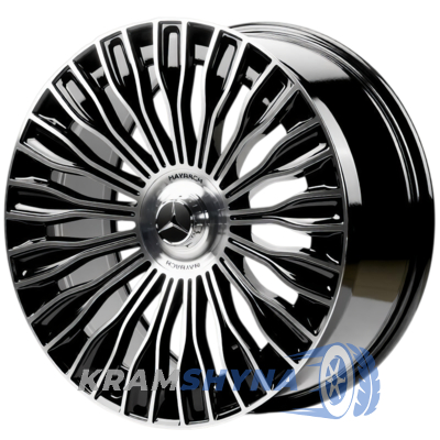 Replica MR8125 8.5x20 5x112 ET35 DIA66.6 BMF