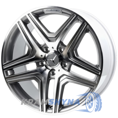 Replica MR824 9.5x20 5x130 ET50 DIA84.1 DGMF