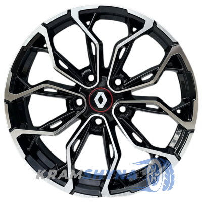 Replica RN245 7x17 5x114.3 ET40 DIA66.1 BMF