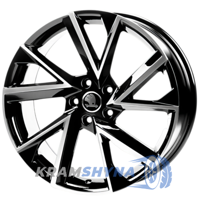 Replica SK6116 8x19 5x112 ET45 DIA57.1 BMF