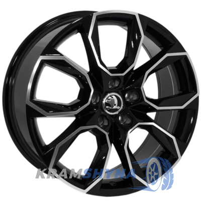 Replica SK690 8.5x19 5x112 ET45 DIA57.1 BMF