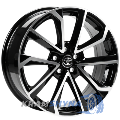 Replica TY2134 7x17 5x114.3 ET45 DIA60.1 BMF
