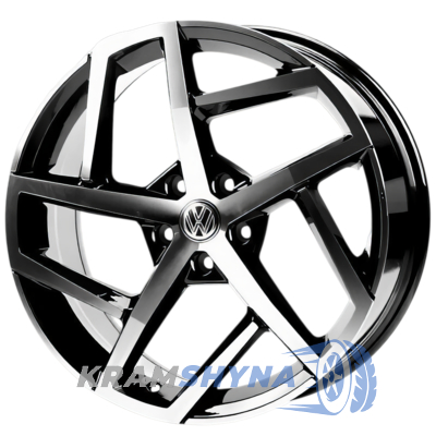 Replica VW6108 7.5x17 5x112 ET45 DIA57.1 BMF