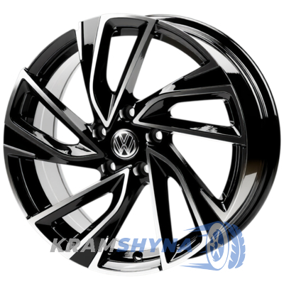 Replica VW6111 7x17 5x112 ET45 DIA57.1 BMF