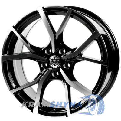 Replica VW6113 7.5x17 5x112 ET45 DIA57.1 BMF