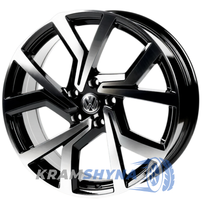 Replica VW673 8x18 5x112 ET45 DIA57.1 BMF