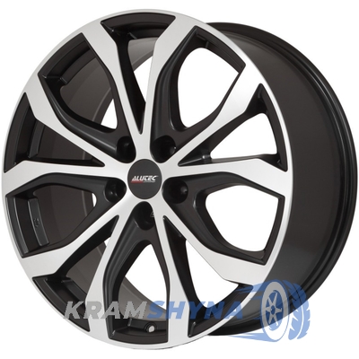 Alutec W10 8x18 5x127 ET53 DIA71.6 RBFP