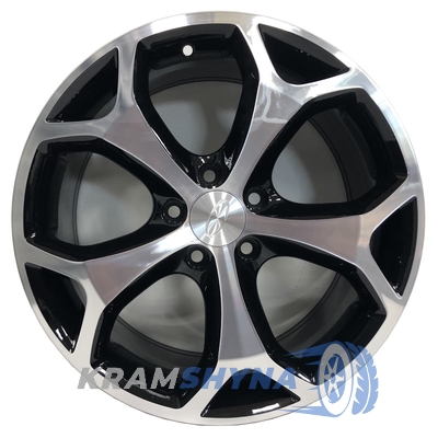 Replica Ford (F2024) 7.5x17 5x108 ET45 DIA63.4 BMF