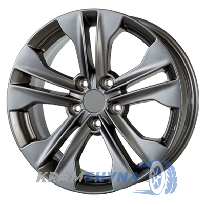 Replica Hyundai (HND126) 7x17 5x114.3 ET47 DIA67.1 Dark GMP