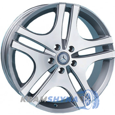 Replica Mercedes (A-F033) 7.5x18 5x112 ET43.5 DIA66.6 GF