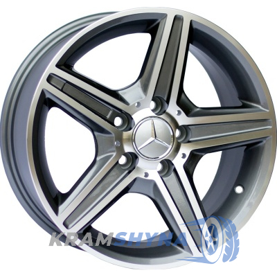Replica Mercedes (CT1402) 8.5x18 5x112 ET45 DIA66.6 GMF