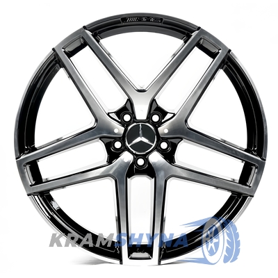 Replica Mercedes (MR001) 10x21 5x112 ET52 DIA66.6 MFB