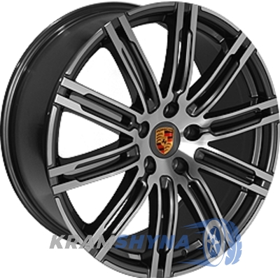 Replica Porsche (PR876) 10x21 5x130 ET50 DIA71.6 GMF