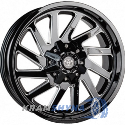 Replica Toyota JT-1627 9x20 6x139.7 ET20 DIA110 BMill