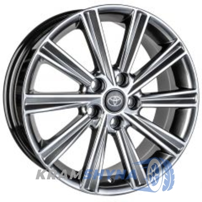 Replica Toyota (TY99) 7x17 5x114.3 ET40 DIA60.1 HB