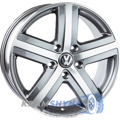 Replica Volkswagen (A-R159) 7.5x17 5x130 ET57 DIA71.6 MG