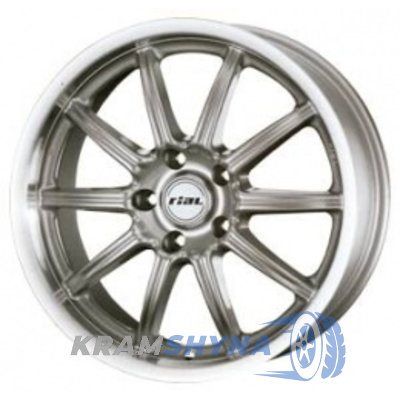 Rial Monza 7x15 5x110 ET40 DIA72.6 S