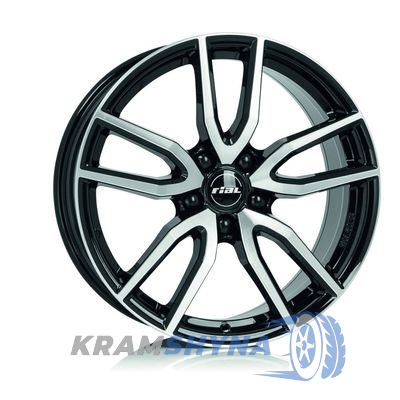 Rial Torino 7.5x17 5x114.3 ET40 DIA70.1 DBFP