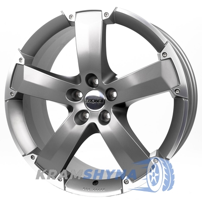 Ronal R47 9.5x20 5x130 ET55 DIA71.6 TI-LC